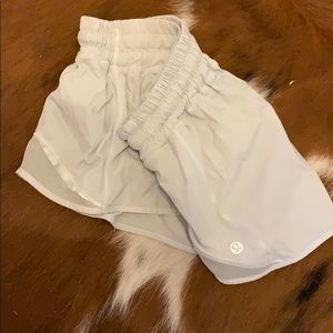 Lululemon hotty hot shorts
